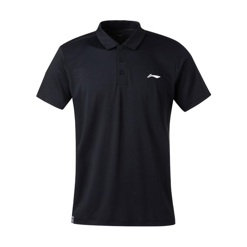 Li-Ning Fashionable Versatile Quick-Dry Polo Shirt Men tops APLW885-2 S