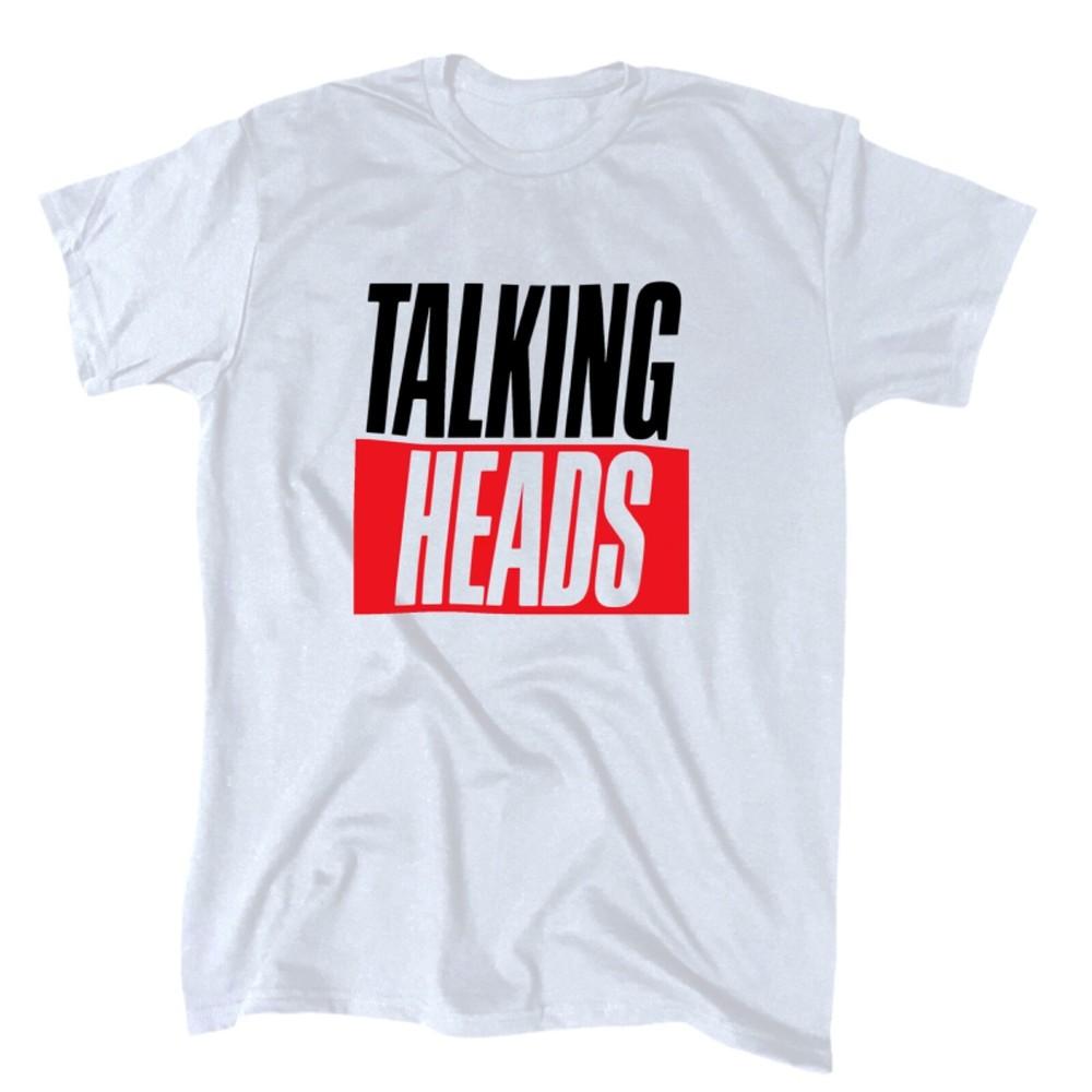 

Talking Heads Men s T-ShirtCottonGiftCrew Unisex T-Shirt M