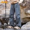 Jeep Men's Loose Fit Outdoor Cargo Pants