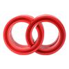 2 Pcs Car Spring Shock Absorber Flexible Rubber Bumper Shock Buffer Power Cushion Coil Spring Spacer A+