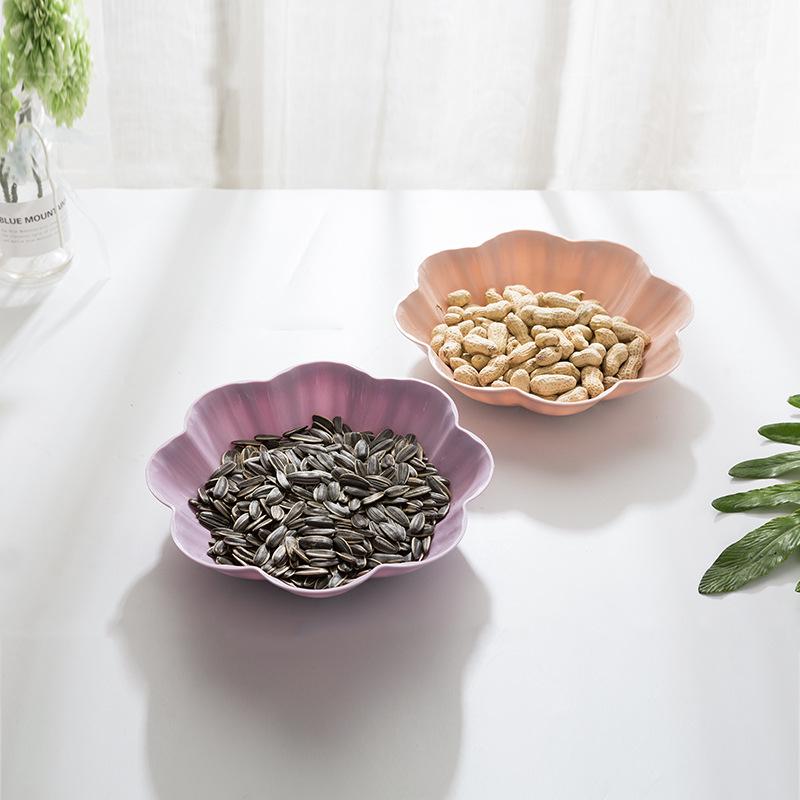 European Style Fruit and Snack Display Plate for Coffee Table and Office