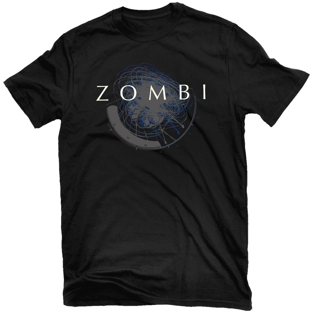 Zombi  Friends  Volume  Vintage TShirt Unisex Women Metal Rock Band Graphic Tee  Cotton Summer Streetwear Top
