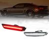 1Pair Car LED Side Marker Red-Light Rear Left Right For 2010-2015 Chevy Camaro