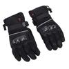 USB Heated Gloves for Men Women Rechargeable Hand Warmer Electric Heating Gloves with 2 Batteries for Cycling Skiing