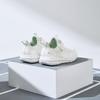 Anta Kids Vitality Simple Versatile Lightweight Shock Absorbing Breathable Low Top Running Shoes Kids sneaker Ivory A22439967-6