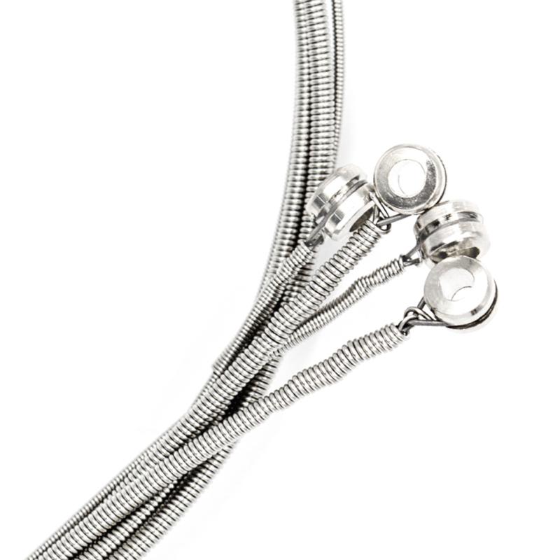 Orphee QB Serie 4/5/6 Stück Elektrische Basssaiten Normal Light Nickellegierung Sechskantkern Elektrisch