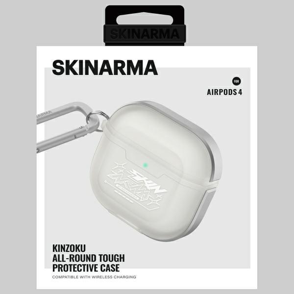 Etui Skinarma Kinzoku Do Airpods 4 Frost