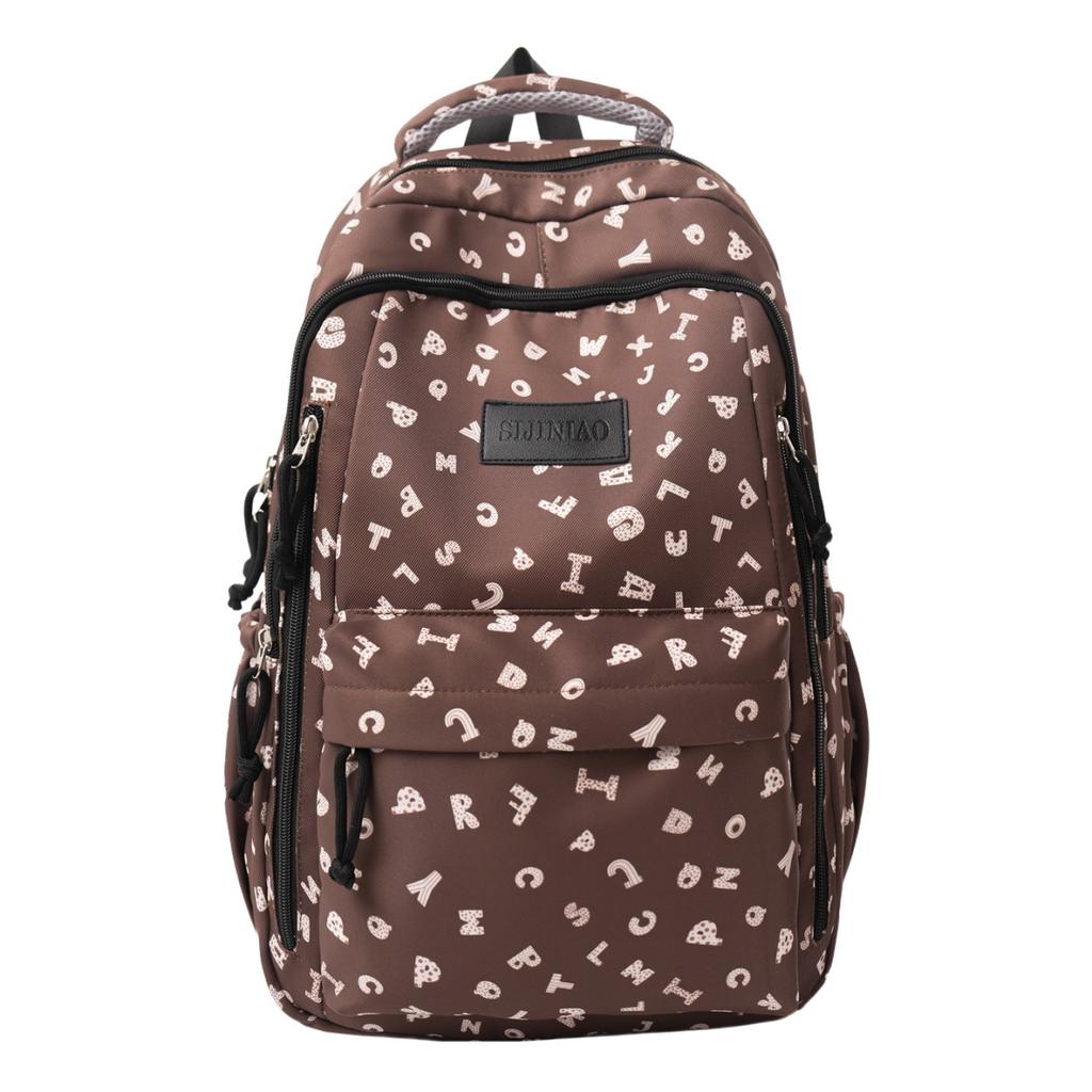 Schoolbag commuting winter new Korean version travel literary small fresh student schoolbag campus outdoor travel versatile backpack