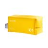 New PVC Travel Toiletry Bag Waterproof Zipper Closure Makeup Bag Large Capacity Cosmetic Bag for Women & Men