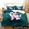 3D Print Anime Kumoko So I'm A Spider So What Bedding Set Boys Girls Twin Queen King Size Duvet Cover Pillowcase Bed Boys Adult7