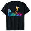 Funny Skateboarding the Skate Father T Shirts Short Sleeve Birthday Gifts Mens Clothing Fashion Casual Loose Oversized T Shirt