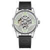 ONOLA Four-Leaf Clover Automatic Mechanical Watch - Unisex Waterproof with Rubber Strap