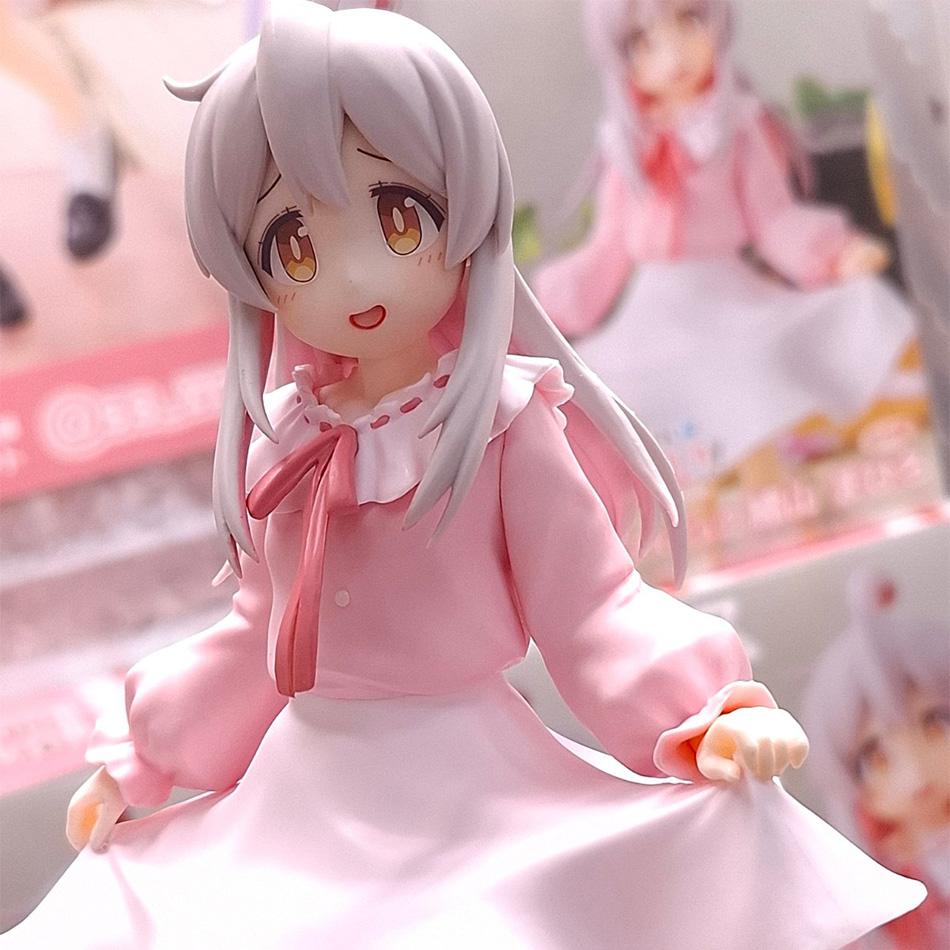 Onii-chan wa Oshimai! Mahiro Oyama Mädchen Anime Figur Kawaii Mahiro Oyama Actionfigur Rosa Kleid Sammlermodell Geschenke