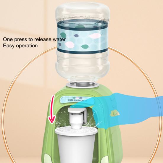Stimulate Creativity Anti-crack Interesting Eco-friendly Drinking Fountain House Pretend Play Toy