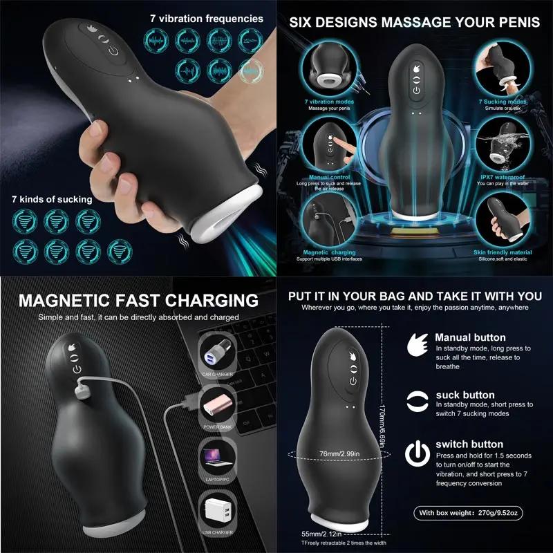 Noiseless Cork For Women Chocho Sucking Vibrator Am Vagina And Anus Adult For Women Men Couple Realistic Masturbated