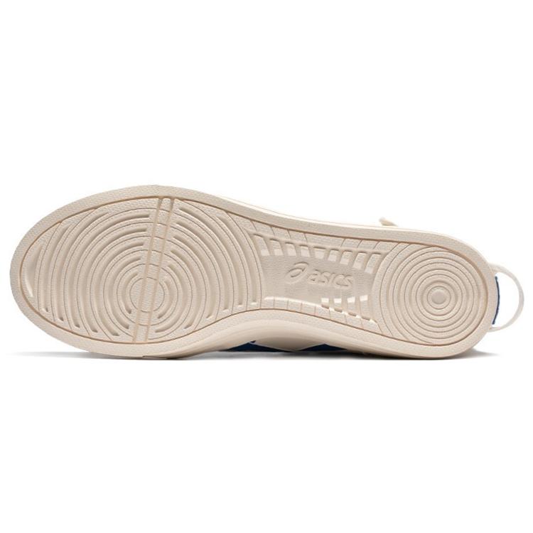 ASICS Double Clutch White/Blue Casual Board Shoe 1203A037-100