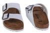 Birkenstock US 38 EU Alb Mărime pentru Femei (Îngust) Culoare