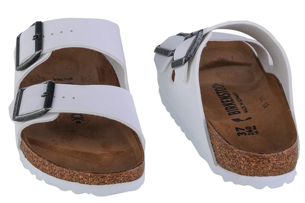 Birkenstock US 38 EU Alb Mărime pentru Femei (Îngust) Culoare