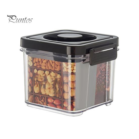 

Контейнер для хранения продуктов AirTight, не содержащий бисфенола-А, штабелируемый, с широким горлышком, герметичная коробка с легкой вытяжкой, товары для дома 1200ml