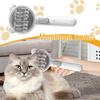Cat Steamy Brush Grooming Comb Cat Hair Brush Built-in Spray Steamer Comfortable Pet Comb Hair Removal Tool For Removing Tangles