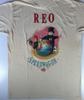REO Speedwagon Shirt 1990s Tour Gift Fans White All Size Shirt AG2056