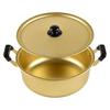 Wahei Freiz Toyomi-an 33cm Aluminum Two-Handled Pot for Gas Stovetops (RA-9704)
