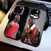 Basketball J-Jordan 23 Phone Case For iPhone 17,16,15,14,13,12,11 Plus,Pro Max,XS,Colorful Silver Black Cover