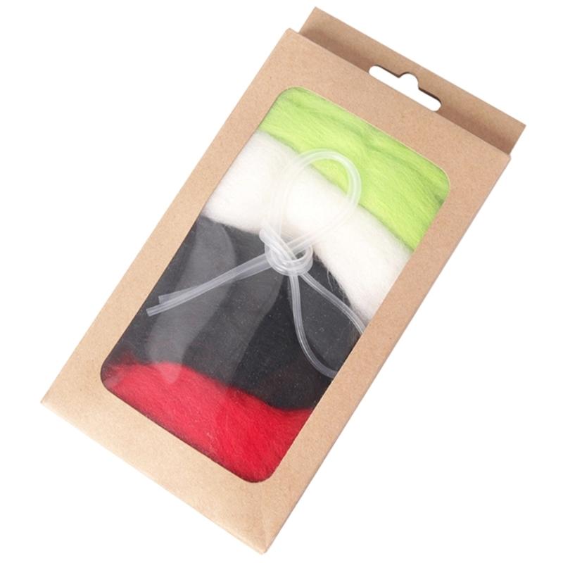 

Winter Fishing Tackle Supplies Portable Trout Fly Fishing Indicator Wool Indicators Float Positioning Accessories 1