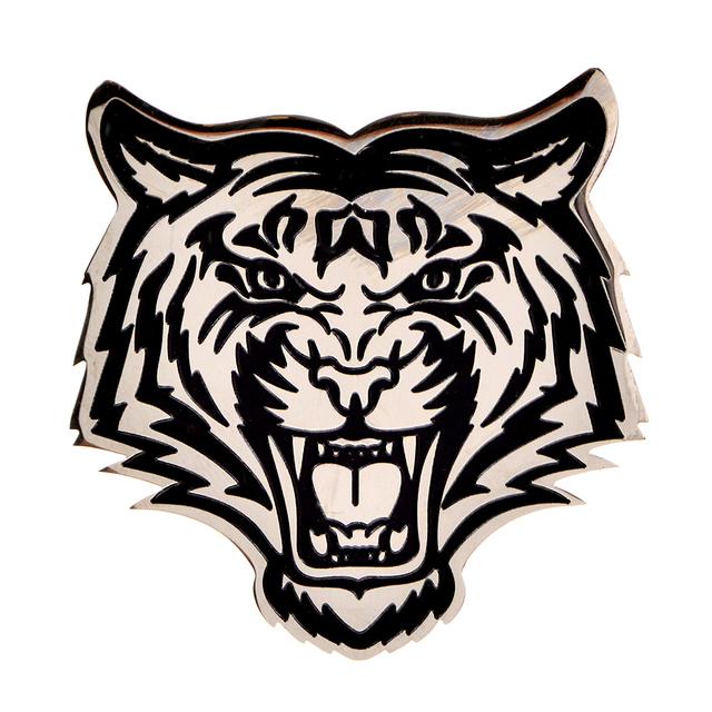 

Новая эмалированная милая брошь в виде головы тигра, шпильки, броши с изображением тигра для женщин и мужчин, ювелирные изделия из нержавеющей стали