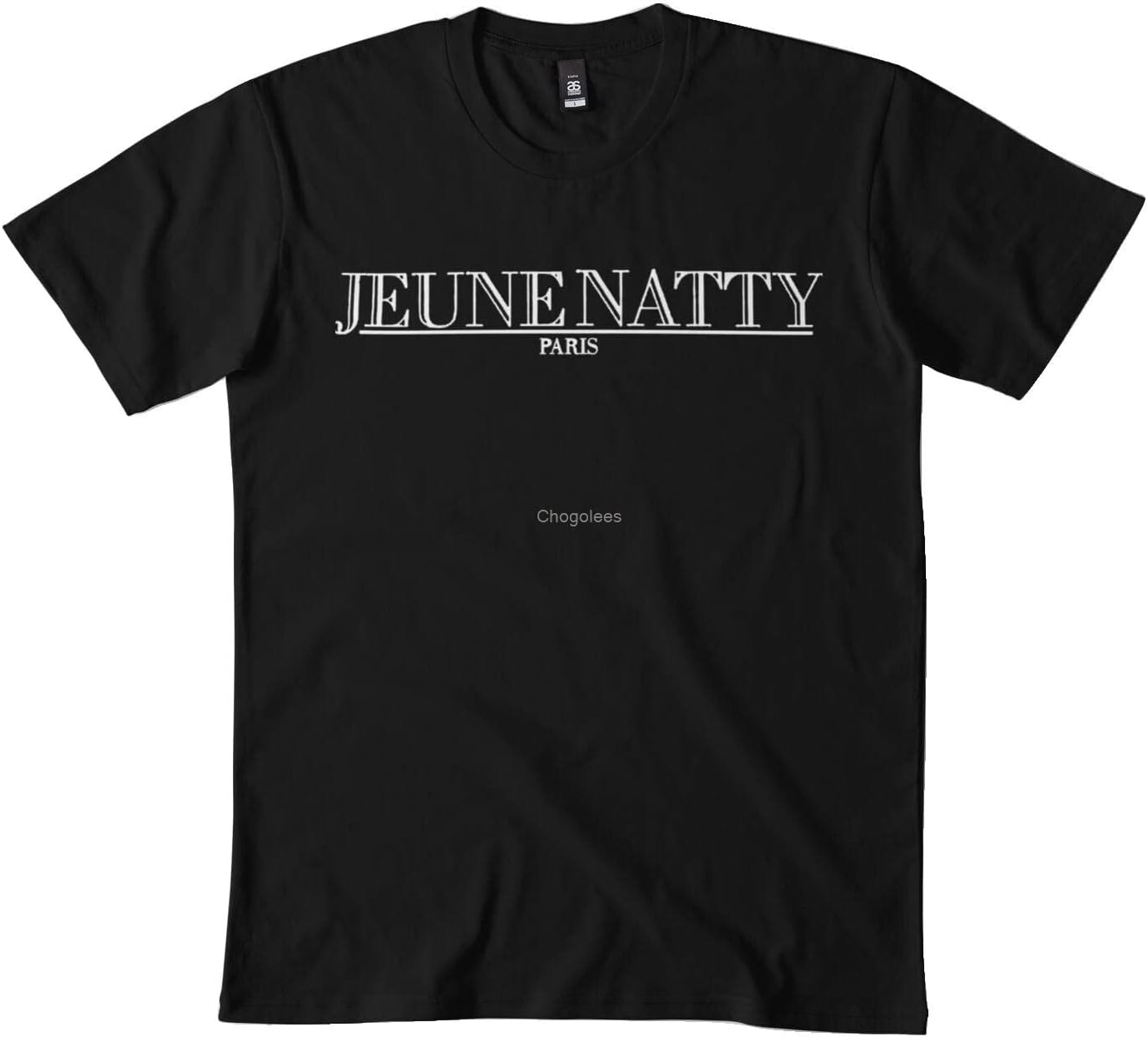 Young Natty Black tee Shirt t Shirt DMN411 t-Shirts XS чёрный