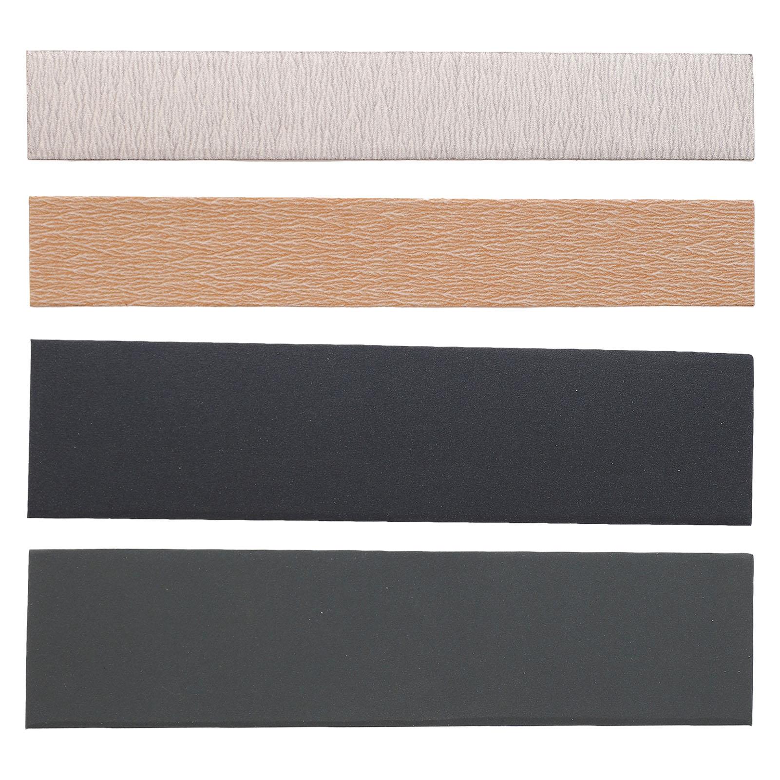 

4 шт. наждачная бумага для выравнивания ладов, выравнивающий брусок, шлифовальная бумага, инструмент для шлифования и ремонта гитар