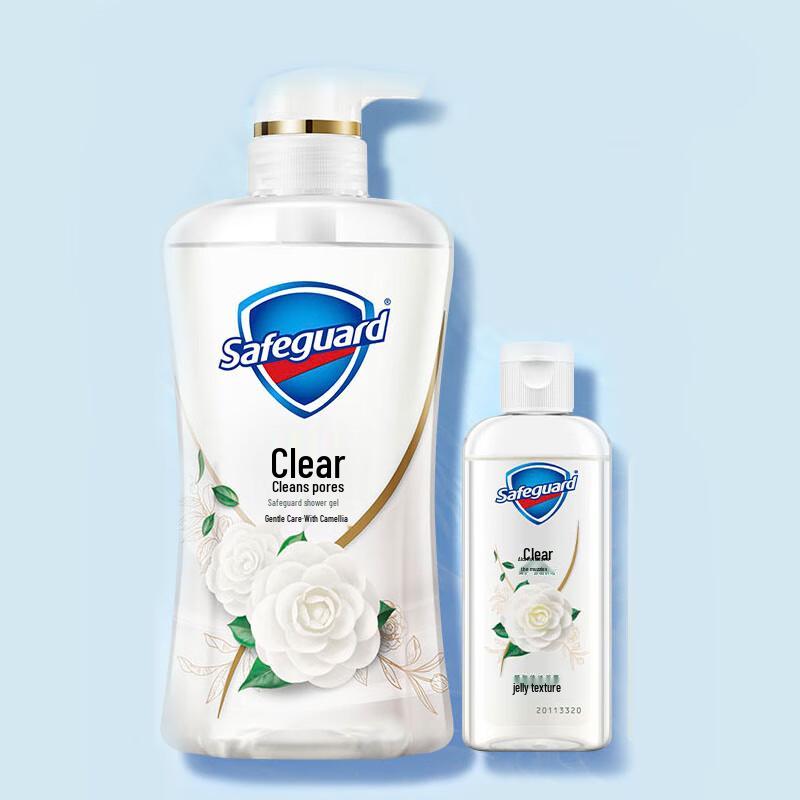 Safeguard Camellia Scent Shower Gel