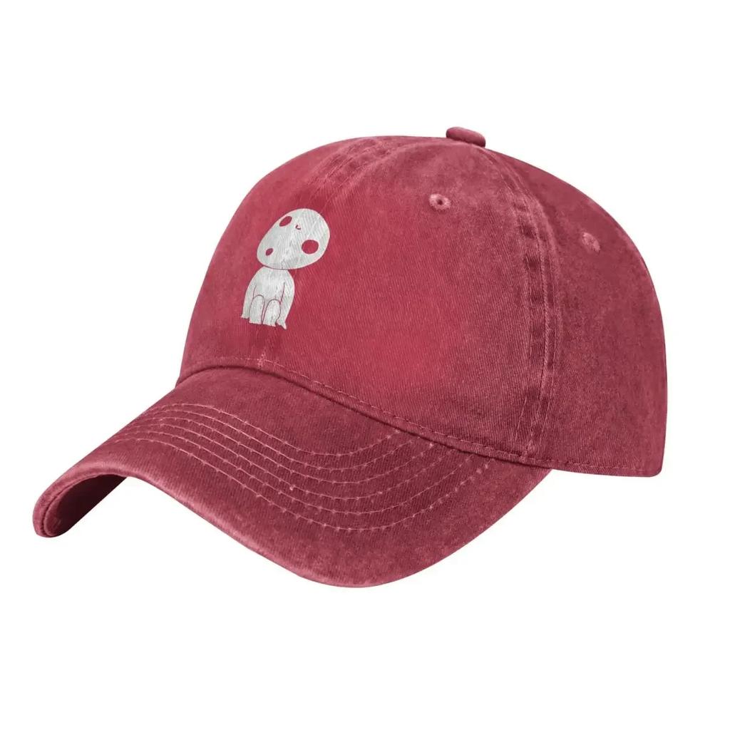 Kodama Spirit Fashion Baseball Cap Peaked Cap Unisexs Hat Womens Cap Baseball Caps