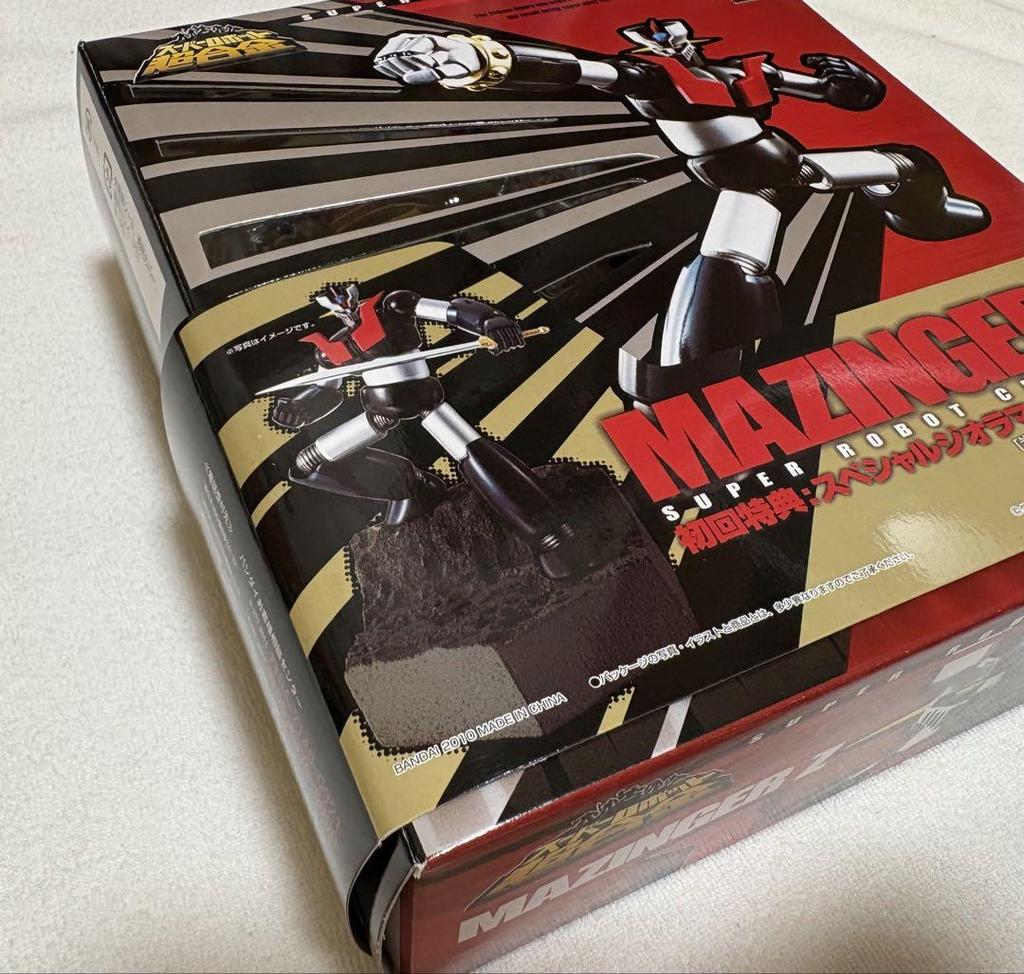 [USED] Super Robot Chogokin Mazinger Z Action Figure by BANDAI