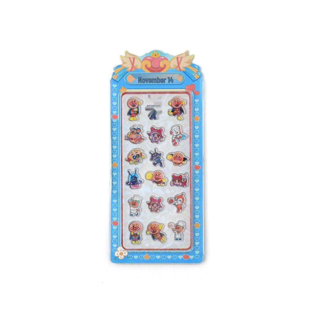 3D Acrylic Cartoon Princess Scene Stickers for Kids - Creative Decorative Stick-On Fun