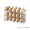 Refrigerator Organizer Egg Storage Box Food Containers Egg Fresh-keeping Case Holder Tray Dispenser Kitchen Storage Boxes
