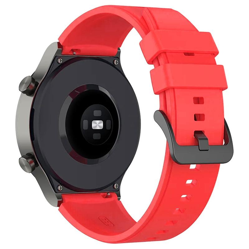 22mm Silicone Watch Strap For HUAWEI WATCH GT4 46mm Watch 4/3 Pro Smartwatch band for Huawei Watch GT Runner Belt Accessories