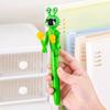 Yousheng Fun Boxing Pen with Movable Arm 0.5mm Blue Ink Ballpoint Pen Cartoon Stress Relief Writing Tool Novelty Gift