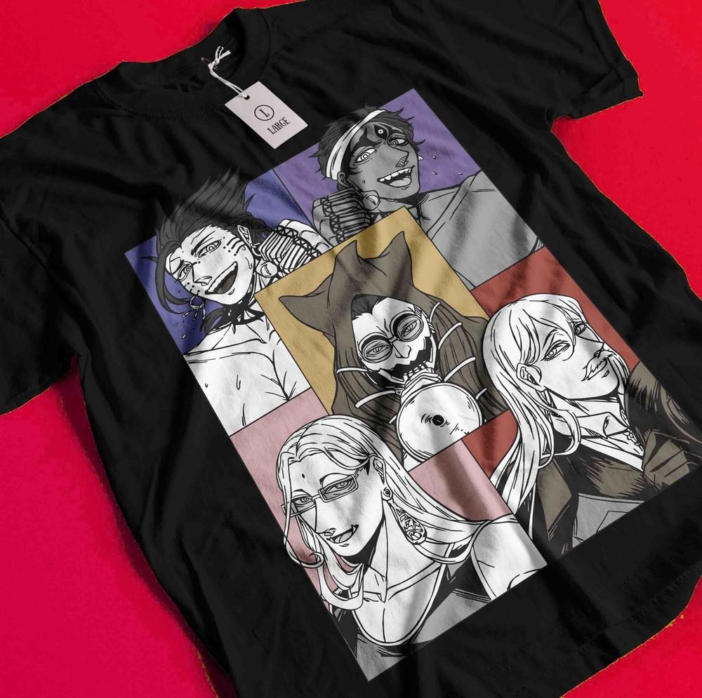 

Record Of Ragnarok Shirt Buddha Tshirt Zerofuku Adam T-Shirt Jack The Ripper Tee BB1616 3XL