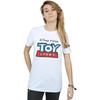 Disney Womens/Ladies Toy Story Cartoon Logo Cotton Boyfriend T-Shirt