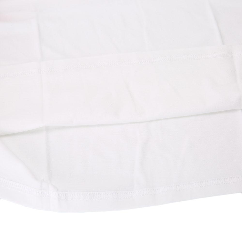 Adidas Neo Round Neck Running Training Breathable Straight T-Shirt Men Tops White CV6943