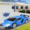 Electric RC Car 2 In 1 Transformation Robots Sports Vehicle Model Robots Boys Toys Remote Cool RC Deformation Cars Kid Toy Gift