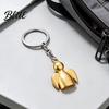 Zinc Alloy Pendant Angel Keychain for Backpacks Shape Metal Car Bag Accessory Key Ring Pendant Schoolbag Handbag Charm Decoration Accessories