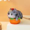 Cat Spirit Resin Art Figurines With Lucky Charm For Home Decor And Gift Giving
