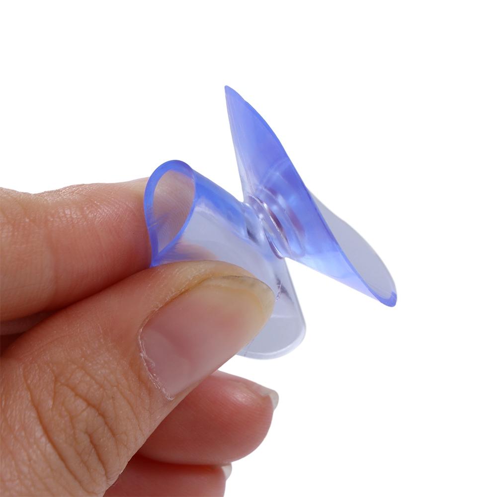20Pcs Non-Slip Vacuum Suckers Vacuum Sucker Pad Top Spacer Double-Sided Suction Cup  DIY Soap Holder