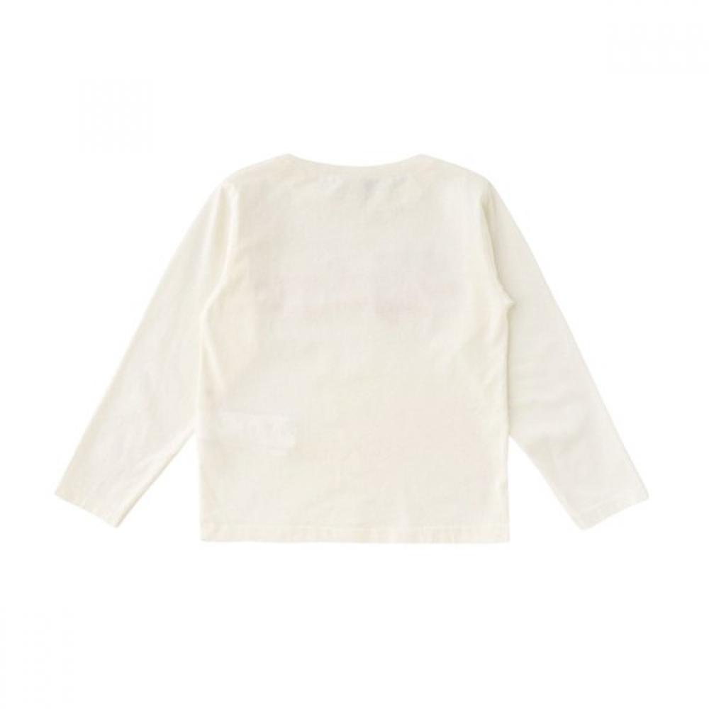 BonTon Logo Ls T shirT 7617T 330 02