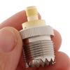 1Pc M Type Female Sl16-K/Sma-K To So-239 Pl259 Female Rf Adapter Connector