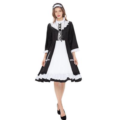 Maid Performance Costume Anime Character Performance Costume Japanese Catwoman Uniform Apron Maid Costume