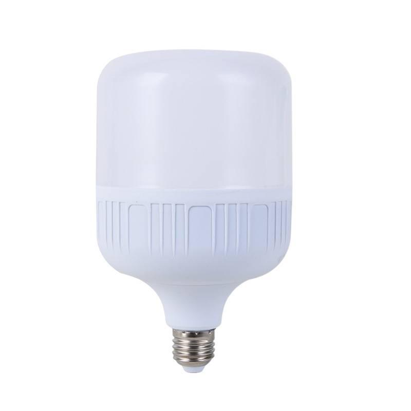 Flicker-Free High Power Indoor White Light Bulb with Screw Base for Eye Protection