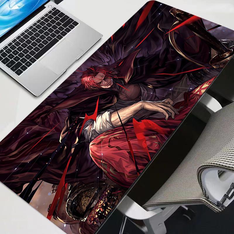 Mouse Pad Computer Laptop Anime One Piece Anime Keyboard Mouse Mat Large Mousepad Keyboards Gamers Decoracion Desk Mat